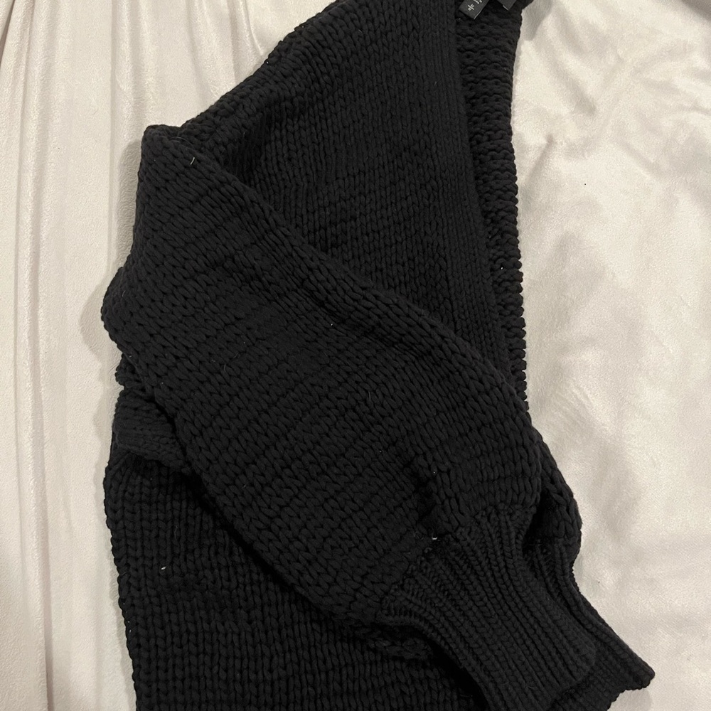 Crochet cardigan